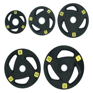 Squat Rack, Bench, Barbell & Weight Plates Stack - Jack Righteous