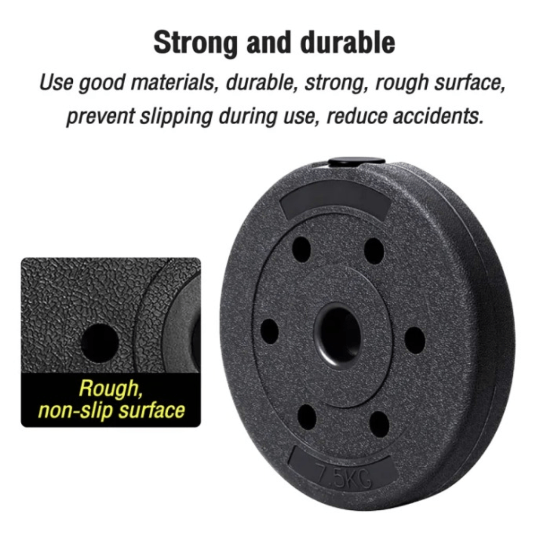Standard & Olympic PVC Weight Plates in KG & LB - Jack Righteous