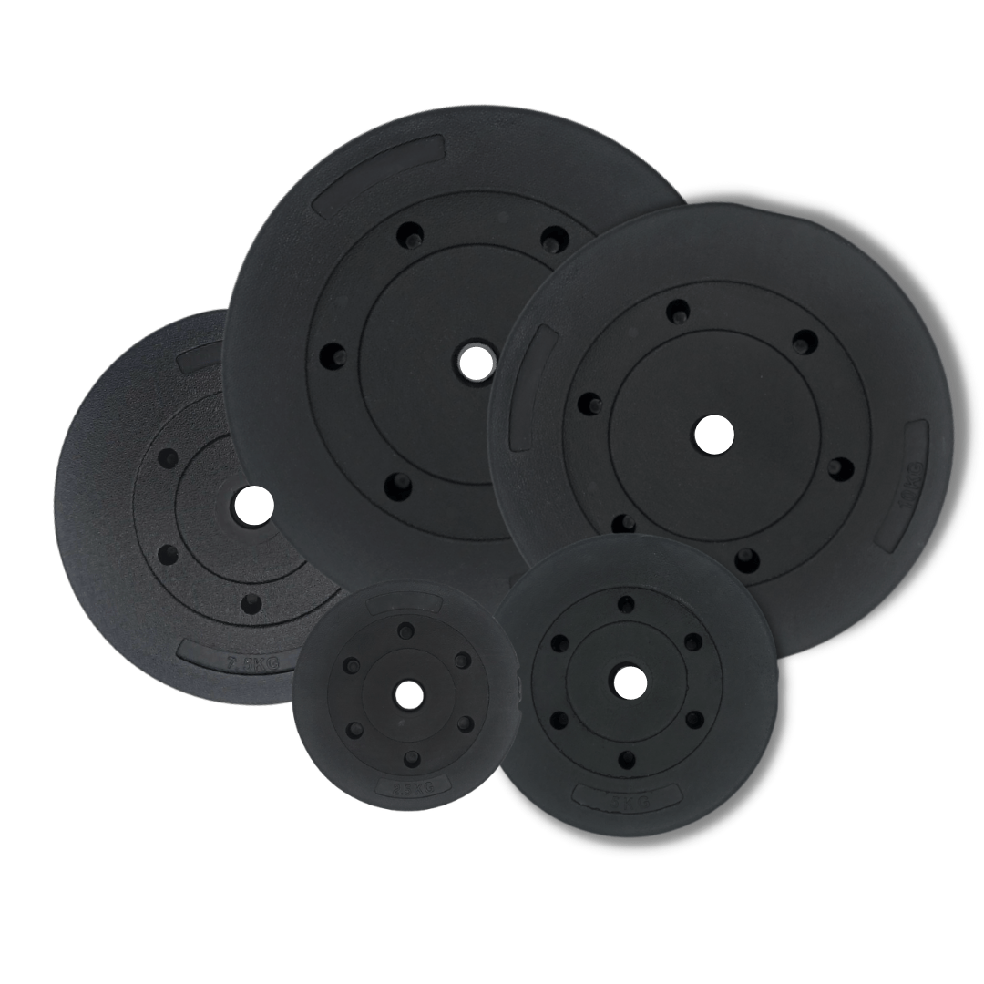 Standard & Olympic PVC Weight Plates in KG & LB - Jack Righteous
