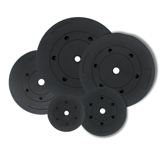 Standard & Olympic PVC Weight Plates in KG & LB - Jack Righteous