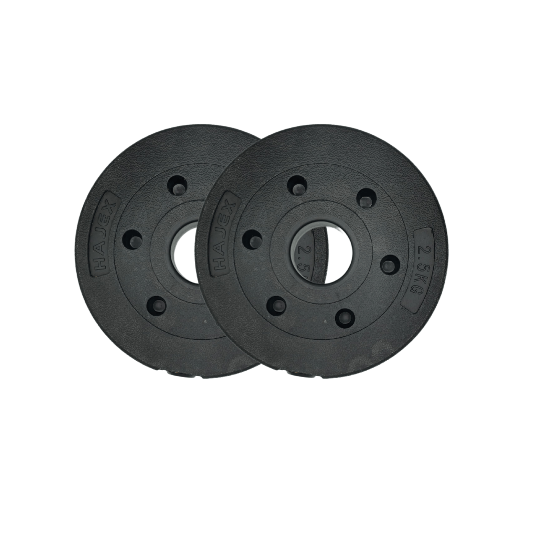 Standard & Olympic PVC Weight Plates in KG & LB - Jack Righteous