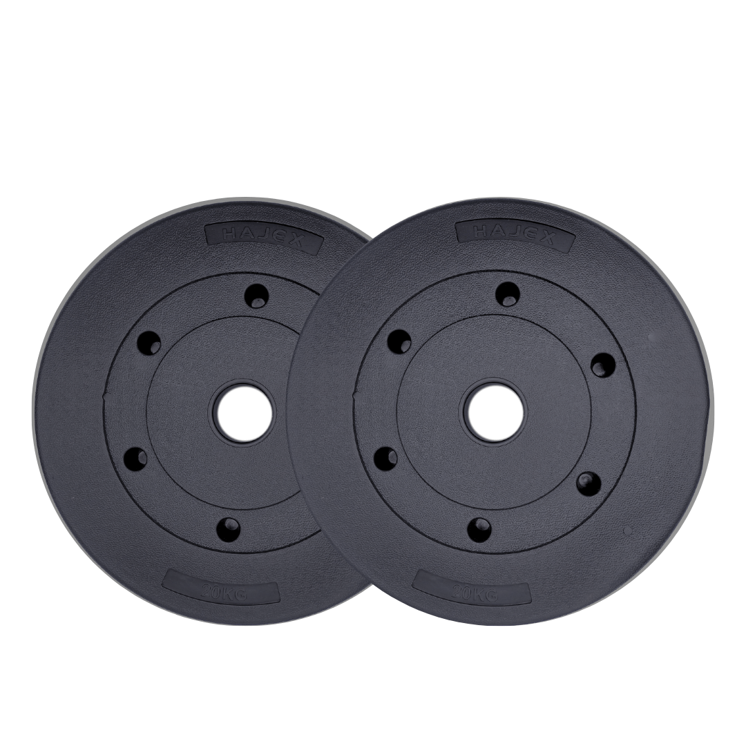 Standard & Olympic PVC Weight Plates in KG & LB - Jack Righteous