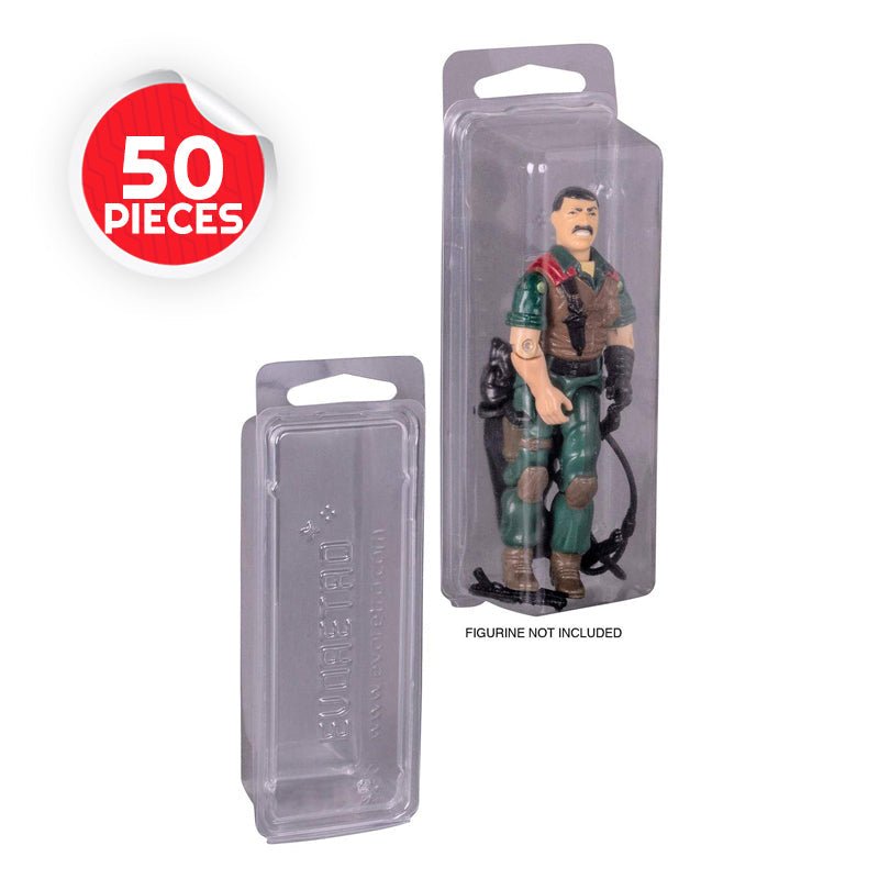 Star Wars & Gi - Joe 3.75 inch Action Figures loose - Collectibles Blisters Clamshell Case - PET Protector - Jack Righteous