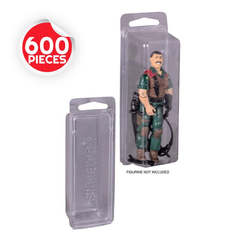 Star Wars & Gi - Joe 3.75 inch Action Figures loose - Collectibles Blisters Clamshell Case - PET Protector - Jack Righteous