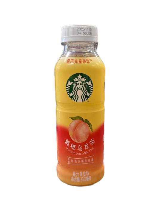 Starbucks Peach Oolong Tea 330ML - Chinese Edition