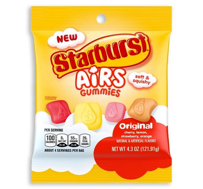 Starburst Airs Gummies Original Candy Bag