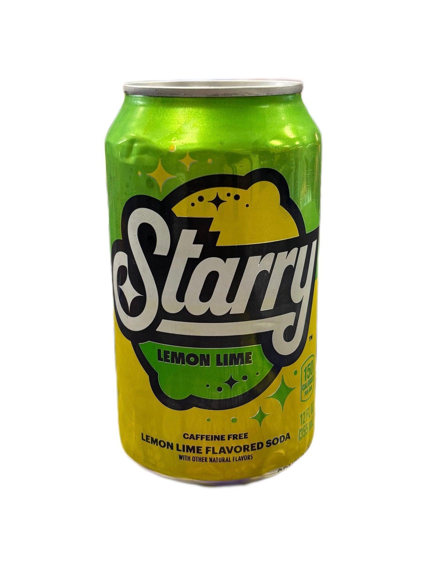 Starry Lemon Lime Can 355ML - Jack Righteous
