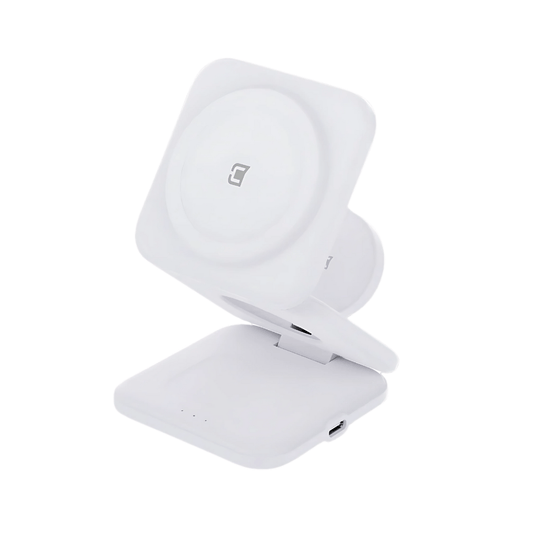 Station de recharge Caseco sans fil 3 - en - 1 compatible MagSafe - Jack Righteous