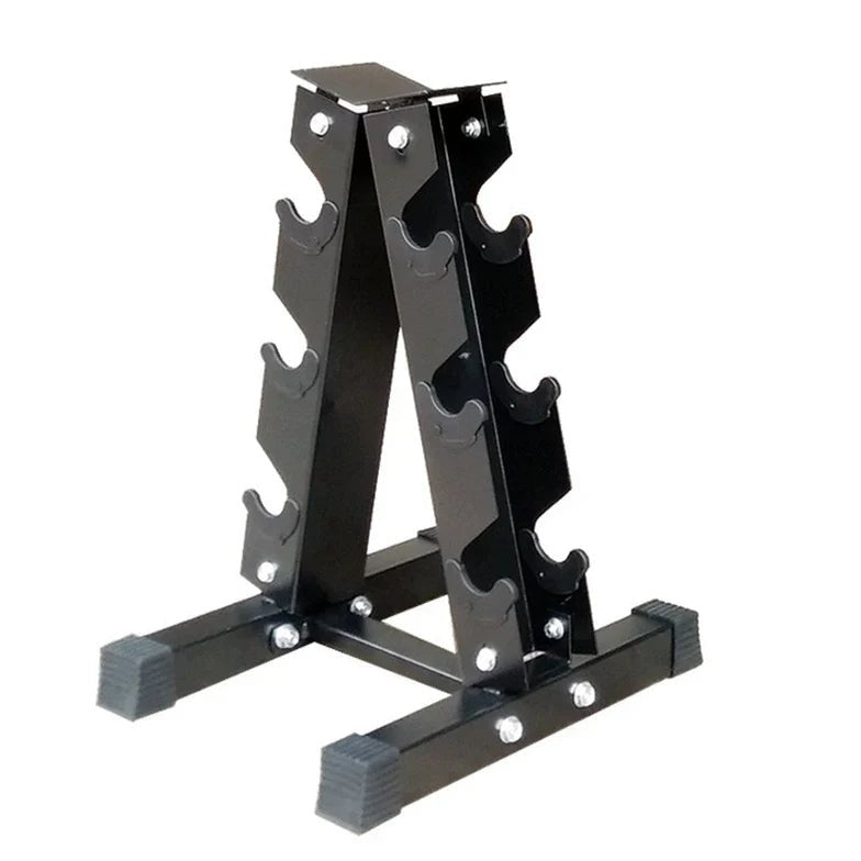 Steel Dumbbell Racks Vertical & Horizontal (3, 6, 8, 10 Levels) - Jack Righteous