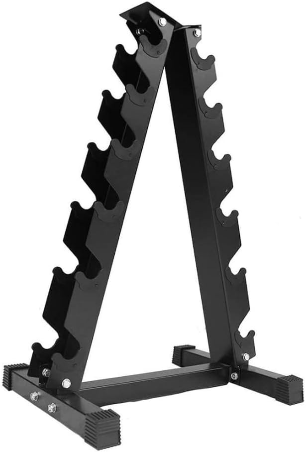 Steel Dumbbell Racks Vertical & Horizontal (3, 6, 8, 10 Levels) - Jack Righteous