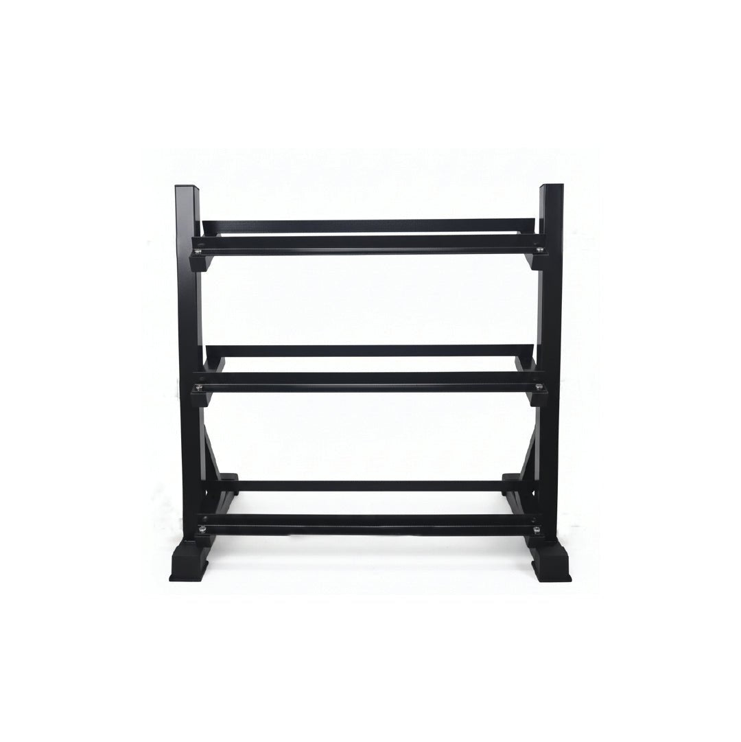 Steel Dumbbell Racks Vertical & Horizontal (3, 6, 8, 10 Levels) - Jack Righteous