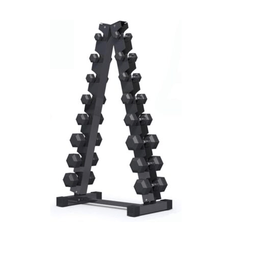 Steel Dumbbell Racks Vertical & Horizontal (3, 6, 8, 10 Levels) - Jack Righteous
