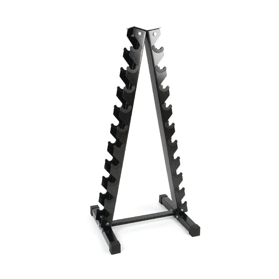 Steel Dumbbell Racks Vertical & Horizontal (3, 6, 8, 10 Levels) - Jack Righteous
