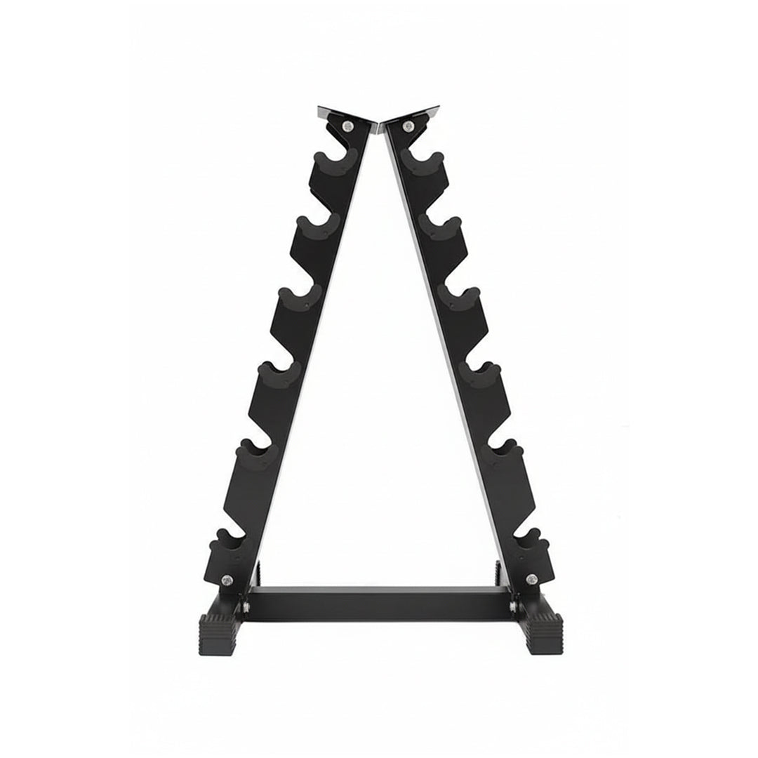 Steel Dumbbell Racks Vertical & Horizontal (3, 6, 8, 10 Levels) - Jack Righteous