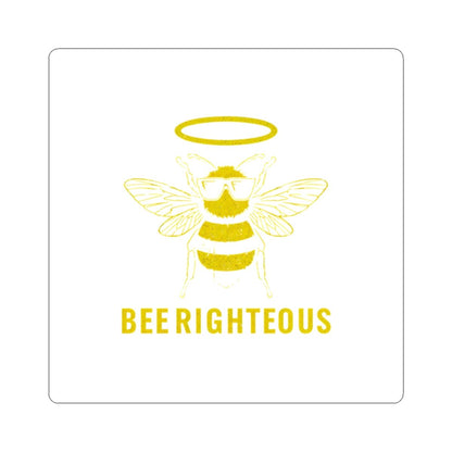 Bee Themed Sticker Set - Bumble Bee Insect Design - Jack Righteous