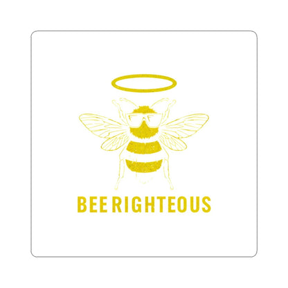 Bee Themed Sticker Set - Bumble Bee Insect Design - Jack Righteous
