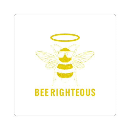Bee Themed Sticker Set - Bumble Bee Insect Design - Jack Righteous