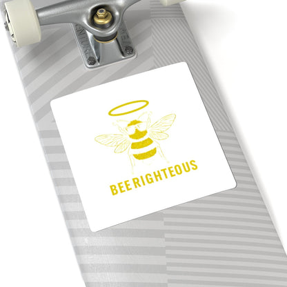Bee Themed Sticker Set - Bumble Bee Insect Design - Jack Righteous