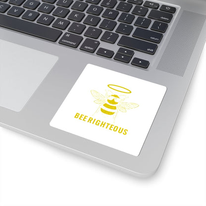 Bee Themed Sticker Set - Bumble Bee Insect Design - Jack Righteous
