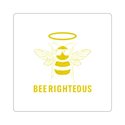 Bee Themed Sticker Set - Bumble Bee Insect Design - Jack Righteous