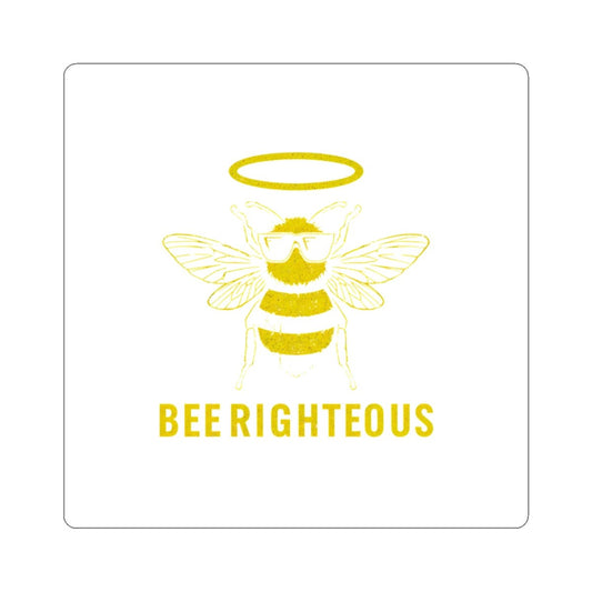 Bee Themed Sticker Set - Bumble Bee Insect Design - Jack Righteous