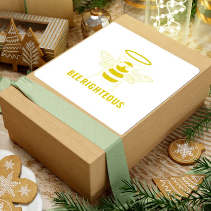 Bee Themed Sticker Set - Bumble Bee Insect Design - Jack Righteous