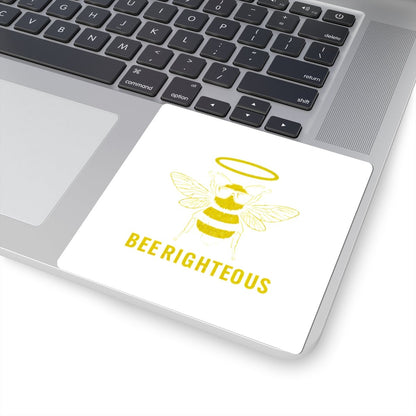 Bee Themed Sticker Set - Bumble Bee Insect Design - Jack Righteous