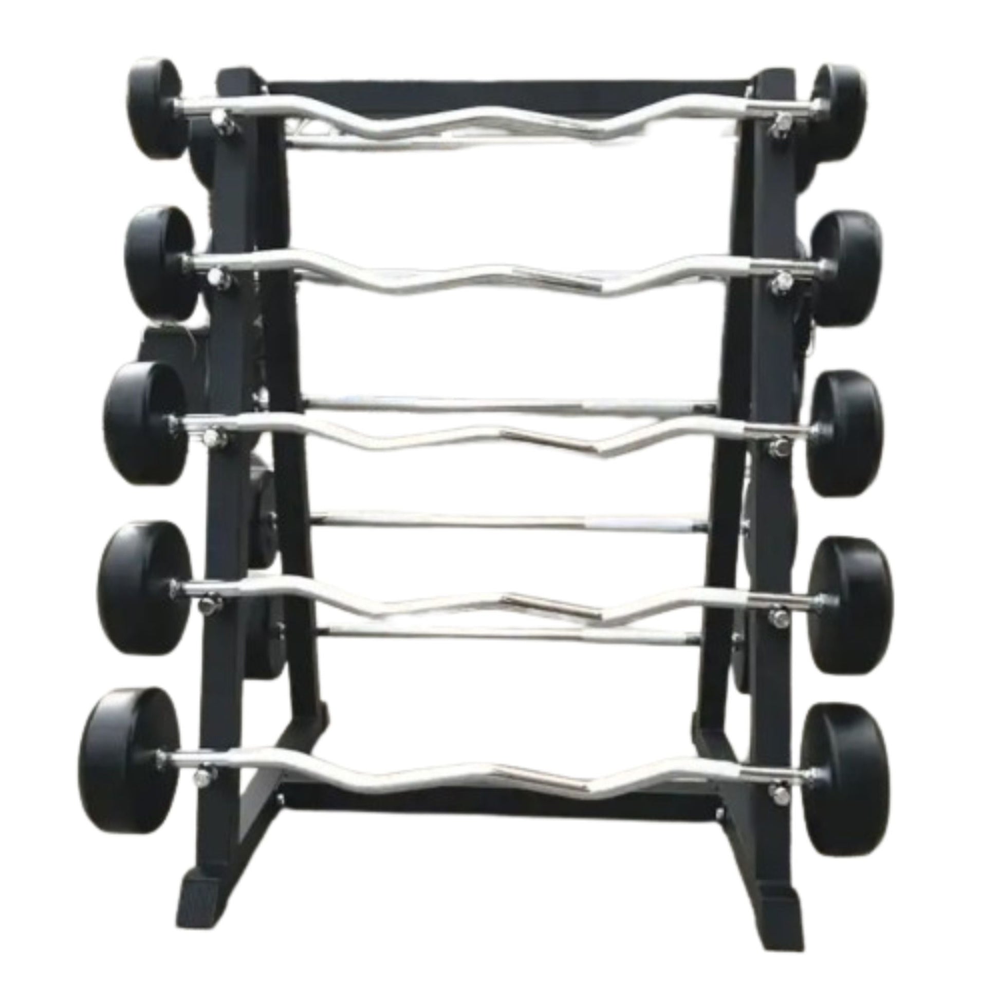 Straight and EZ Curl Fixed Weight Barbell Sets - 20 to 100 LB - Jack Righteous