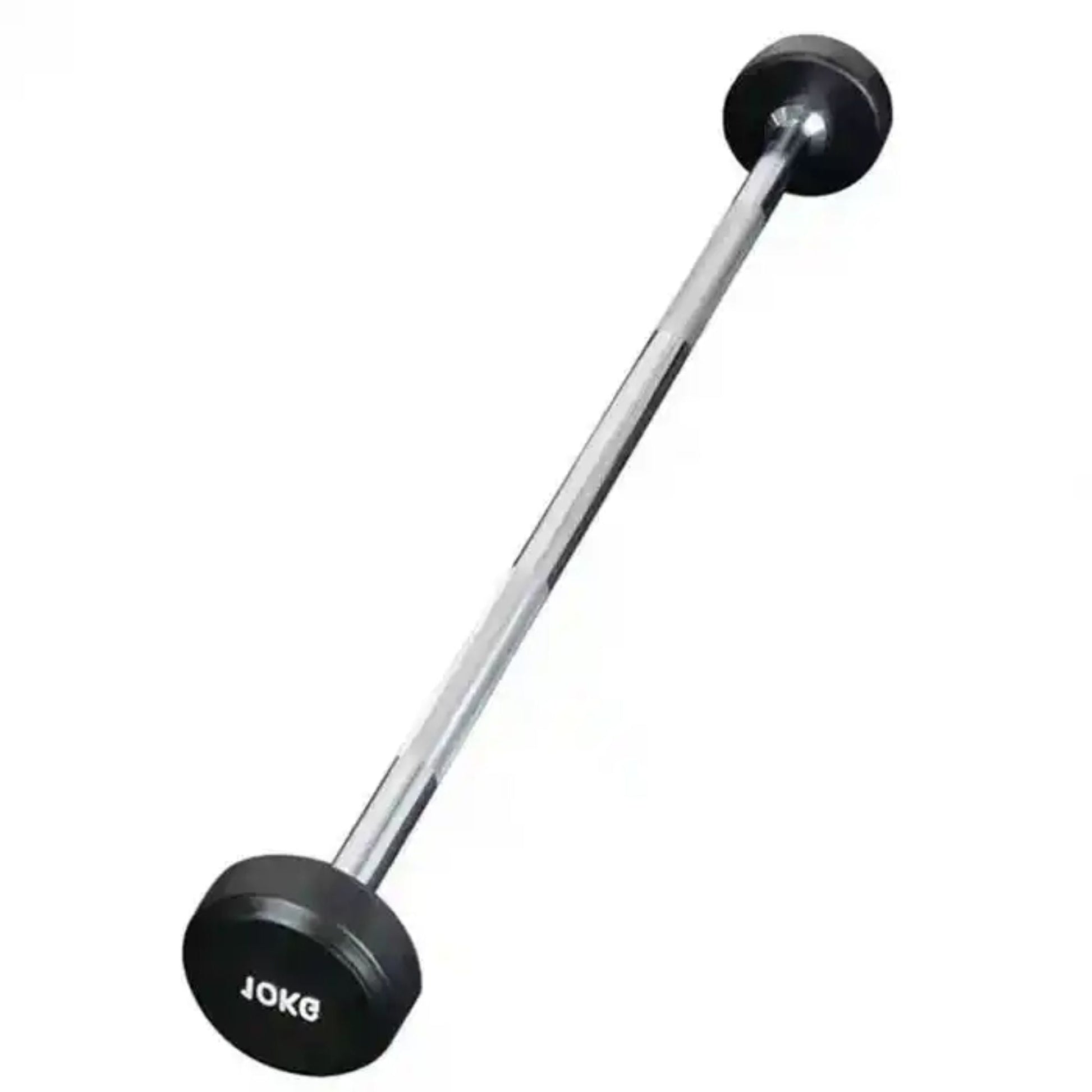 Straight and EZ Curl Fixed Weight Barbell Sets - 20 to 100 LB - Jack Righteous