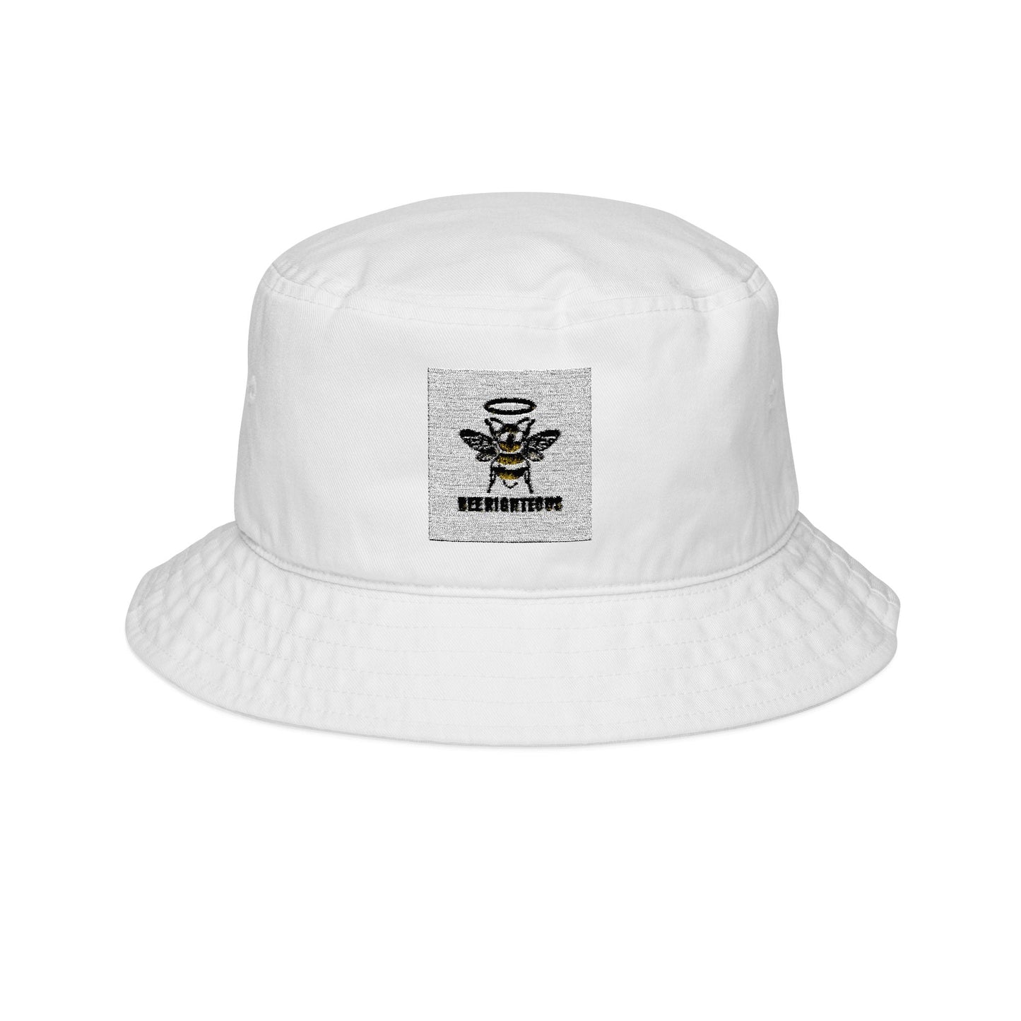 Stylish Embroidered Bucket Hat for Summer Fun, Beachwear, Festival Accessory, Casual Outdoor Style - Jack Righteous