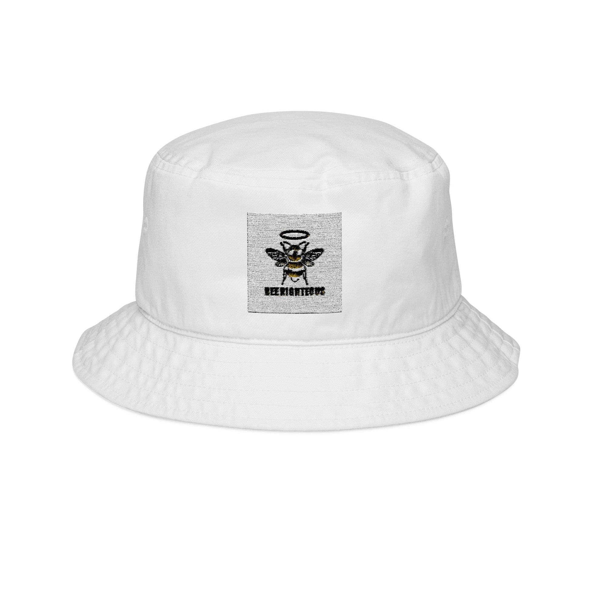 Stylish Embroidered Bucket Hat for Summer Fun, Beachwear, Festival Accessory, Casual Outdoor Style - Jack Righteous