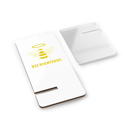 Bee Righteous Smartphone Stand - Modern Desk Accessory & Unique Gift for Beekeepers! - Jack Righteous
