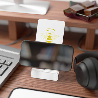 Bee Righteous Smartphone Stand - Modern Desk Accessory & Unique Gift for Beekeepers! - Jack Righteous