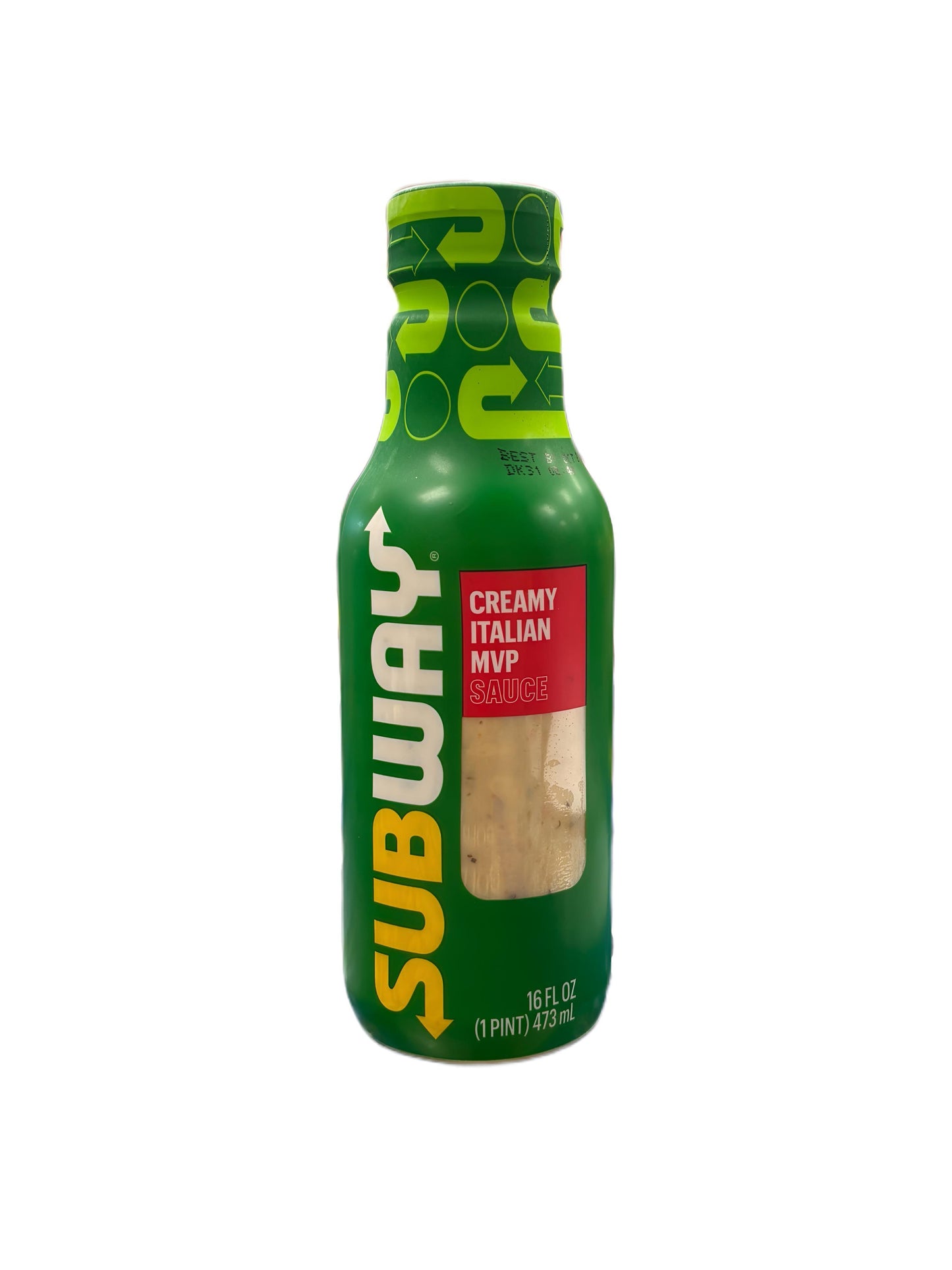 Subway Creamy Italian Mvp Sauce 16OZ