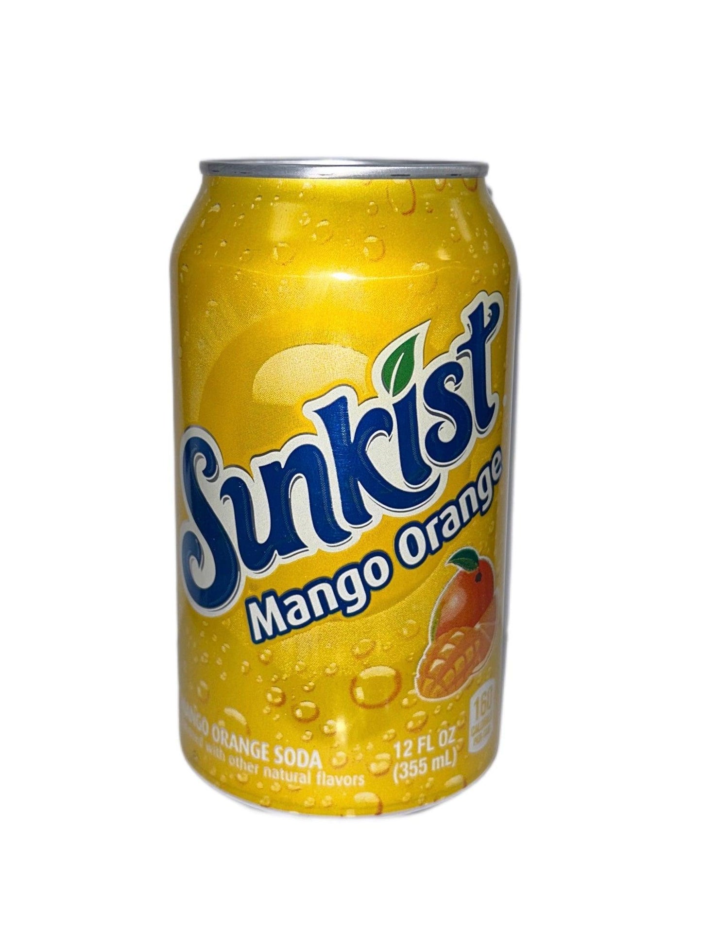 Sunkist Mango Orange Can 355ML - U.S Edition
