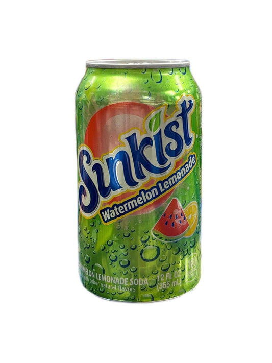 Sunkist Watermelon Lemonade Can 355ML - U.S Edition