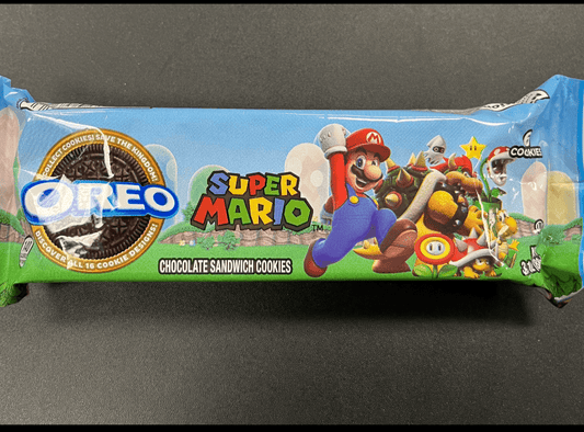 Super Mario Oreo Cookies - 6 Cookies Pack - Jack Righteous
