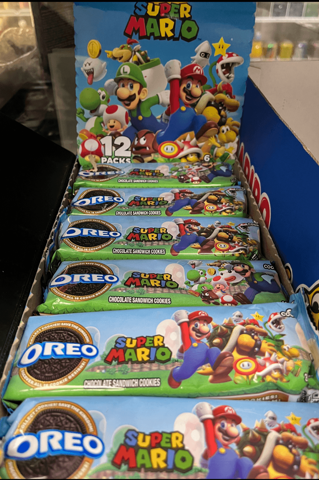 Super Mario Oreo Cookies - 6 Cookies Pack - Jack Righteous
