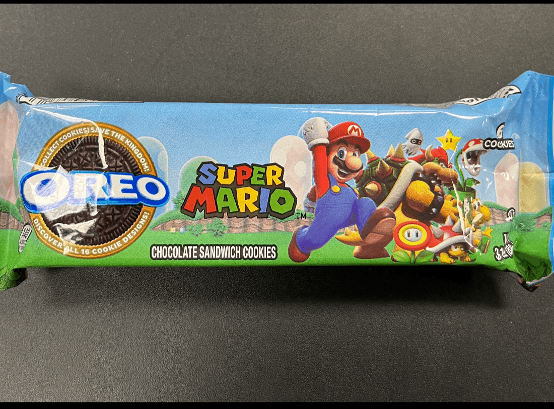 Super Mario Oreo Cookies - 6 Cookies Pack