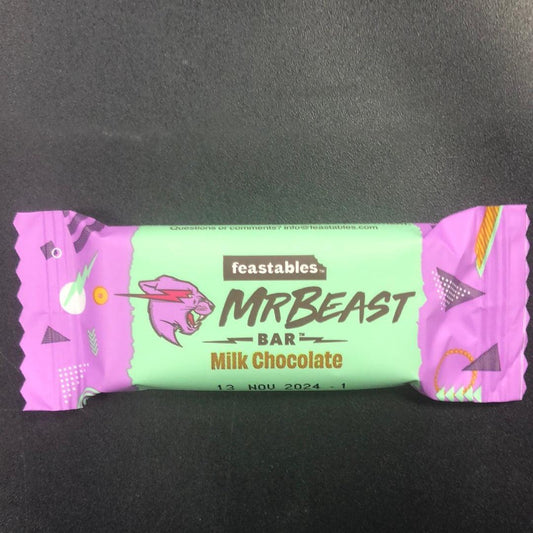 Super Mini Mr. Beast Milk Chocolate 15G
