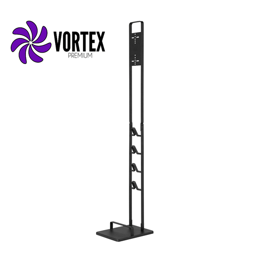 Support Vortex pour aspirateur et accessoires Dyson V11 V10 V7 V8 (Noir - Blanc) - Jack Righteous