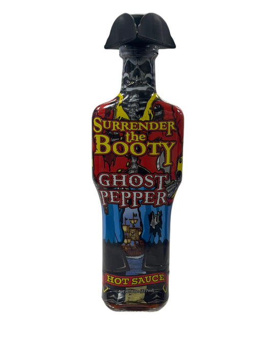 Surrender the Booty Hot Sauce Ghost Pepper 6oz