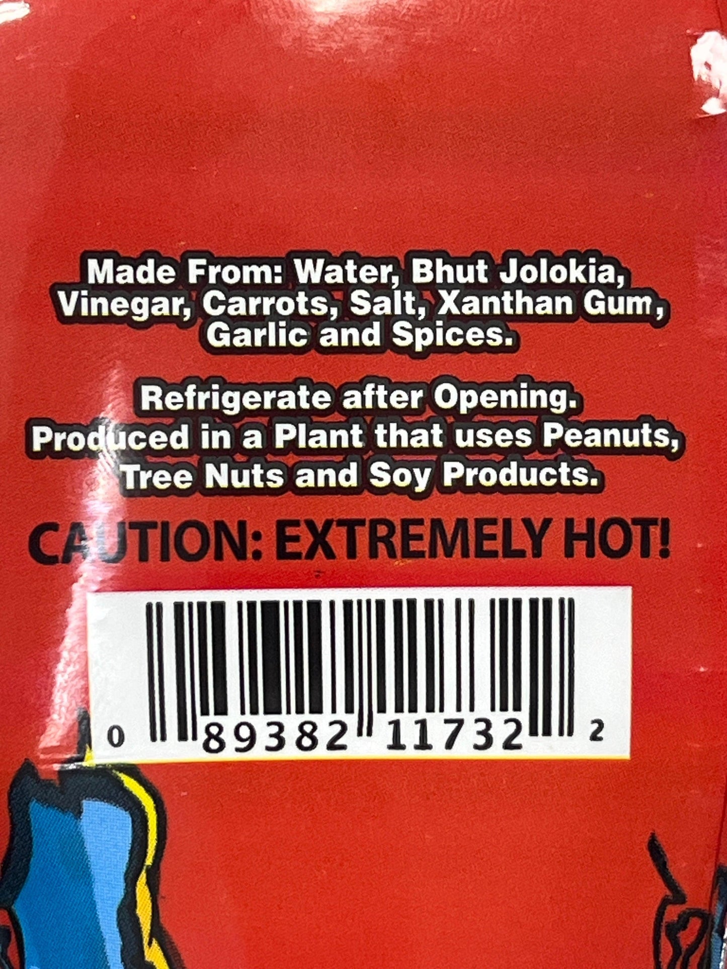 Surrender the Booty Hot Sauce Ghost Pepper 6oz