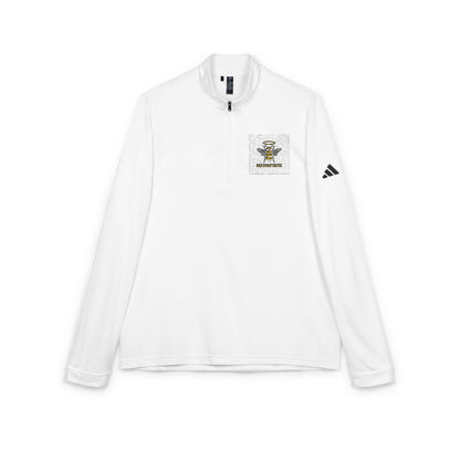 Sweatshirt BEE RIGHTEOUS Embroidered adidas® Quarter - Zip Pullover - Jack Righteous