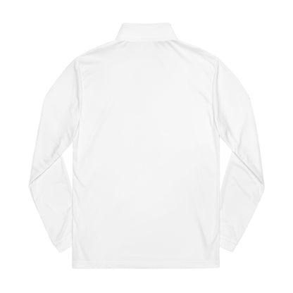 Sweatshirt BEE RIGHTEOUS Embroidered adidas® Quarter - Zip Pullover - Jack Righteous