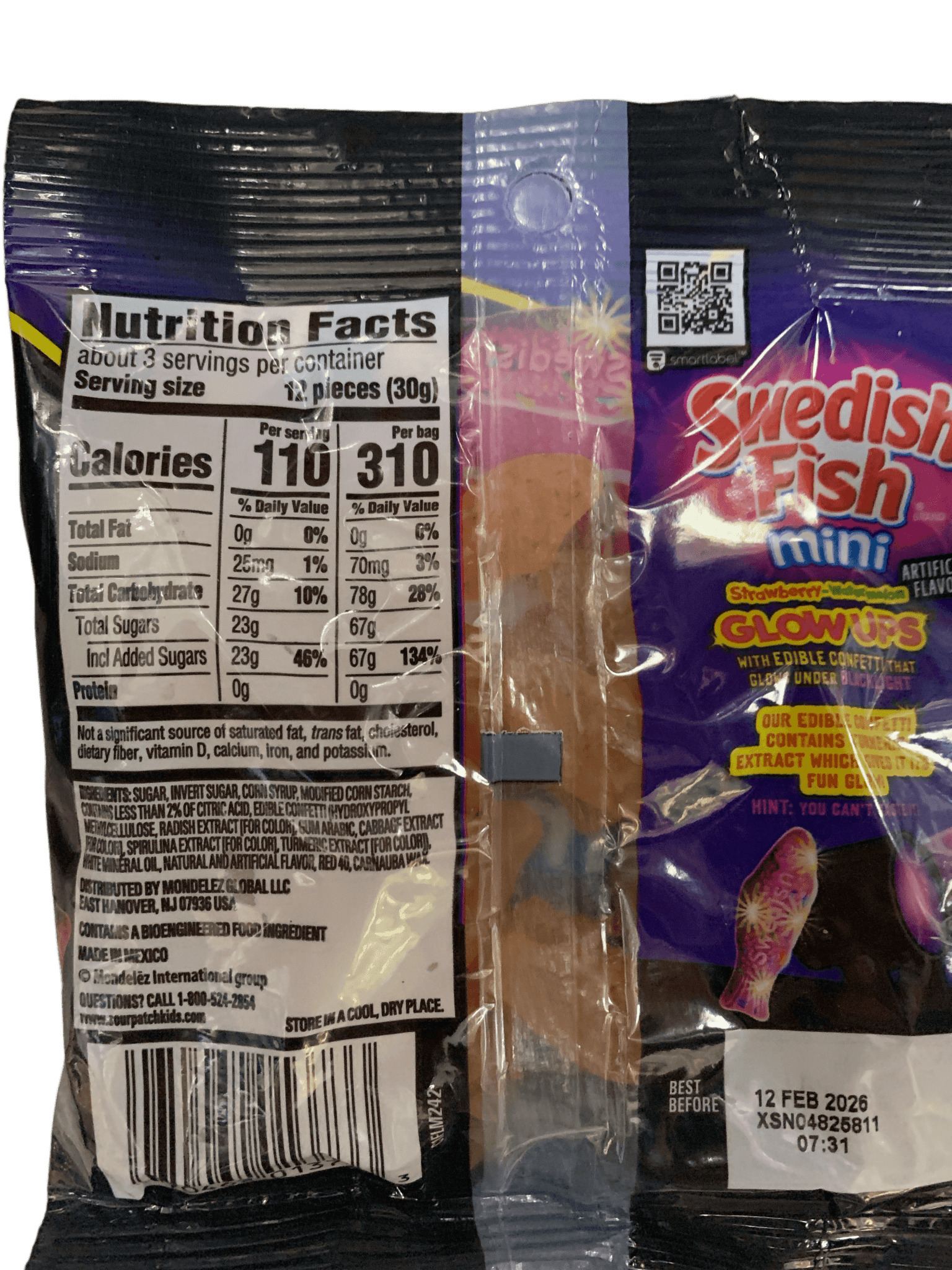 Swedish Fish Glow Ups 3.08OZ - U.S Edition - Jack Righteous