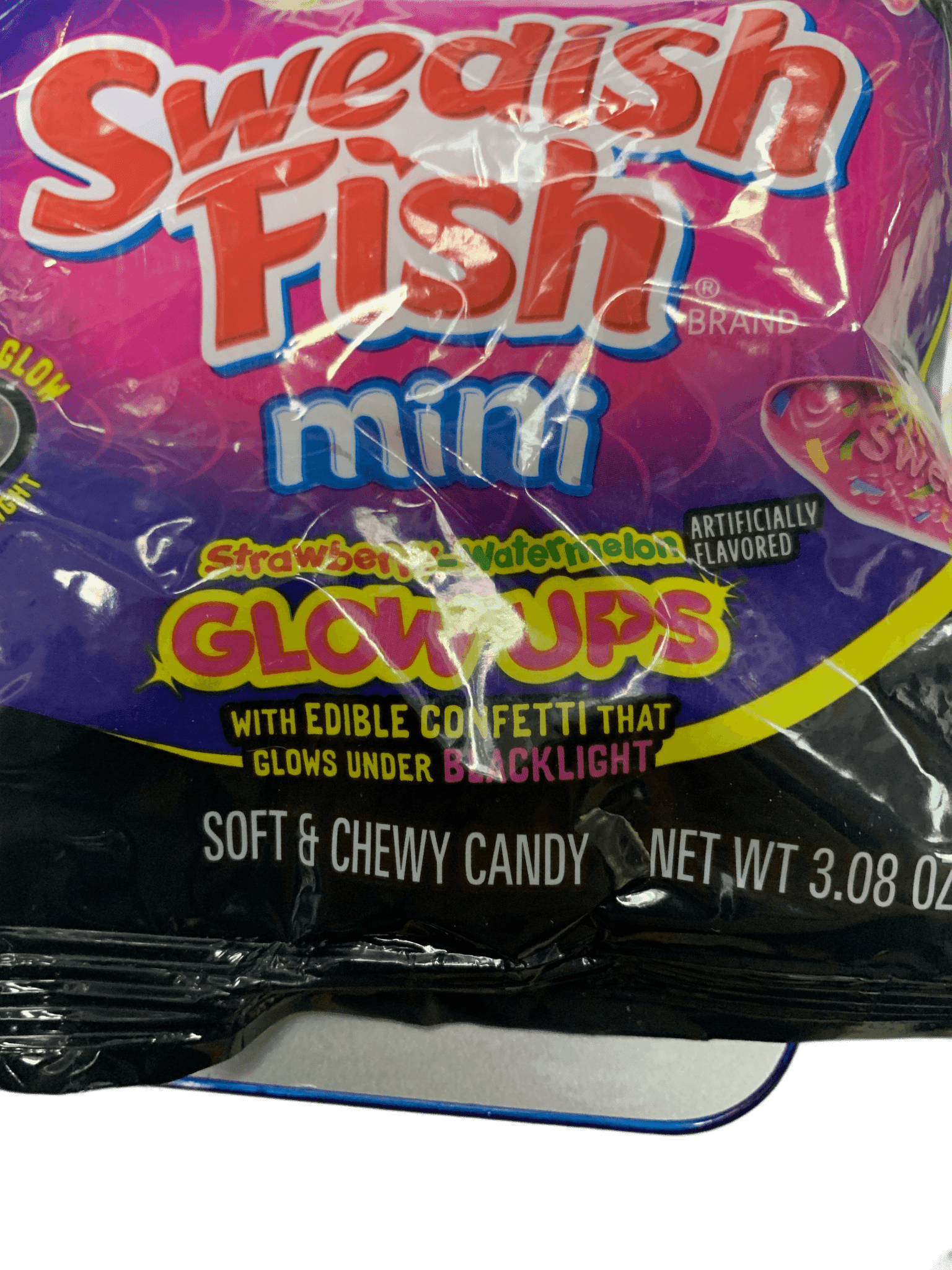 Swedish Fish Glow Ups 3.08OZ - U.S Edition - Jack Righteous