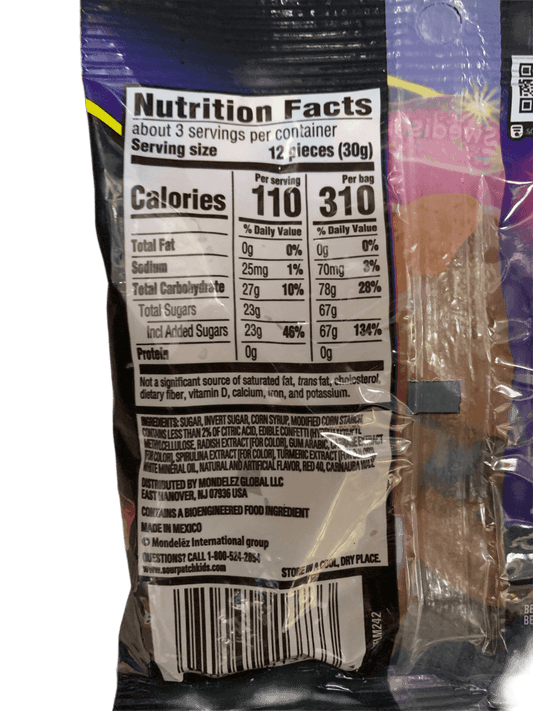 Swedish Fish Glow Ups 3.08OZ - U.S Edition - Jack Righteous