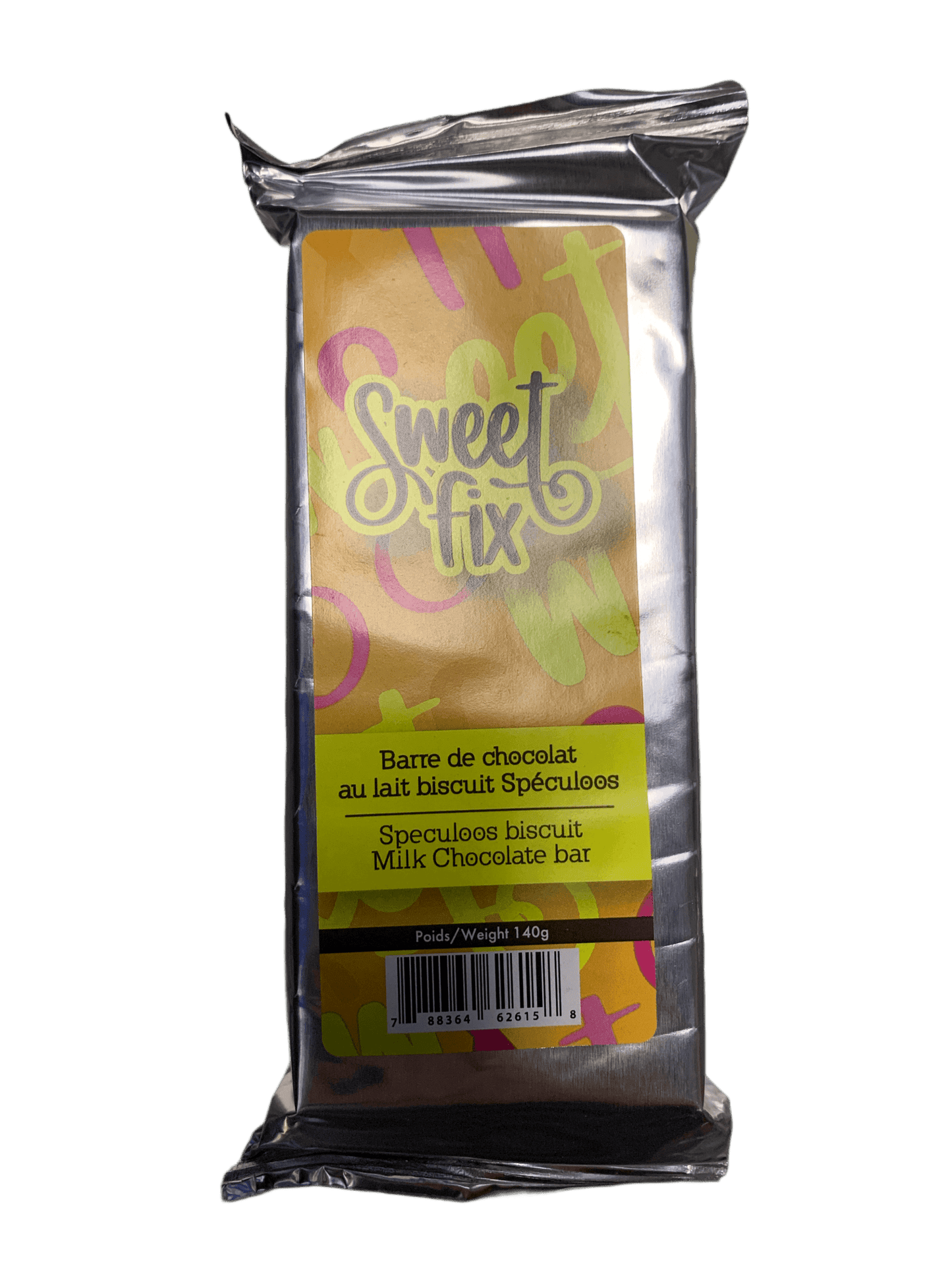 Sweet Fix Speculoos Biscuit Dubai Biscoff Chocolate 140G - Canadian Edition - Jack Righteous