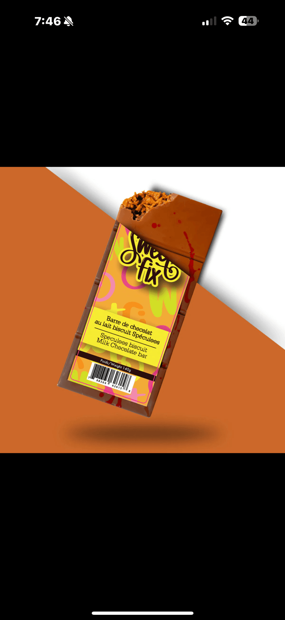 Sweet Fix Speculoos Biscuit Dubai Biscoff Chocolate 140G - Canadian Edition - Jack Righteous